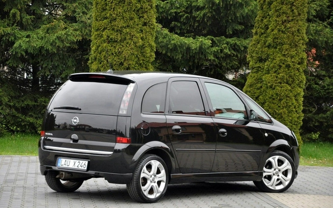 Opel Meriva cena 16900 przebieg: 191216, rok produkcji 2007 z Białystok małe 781